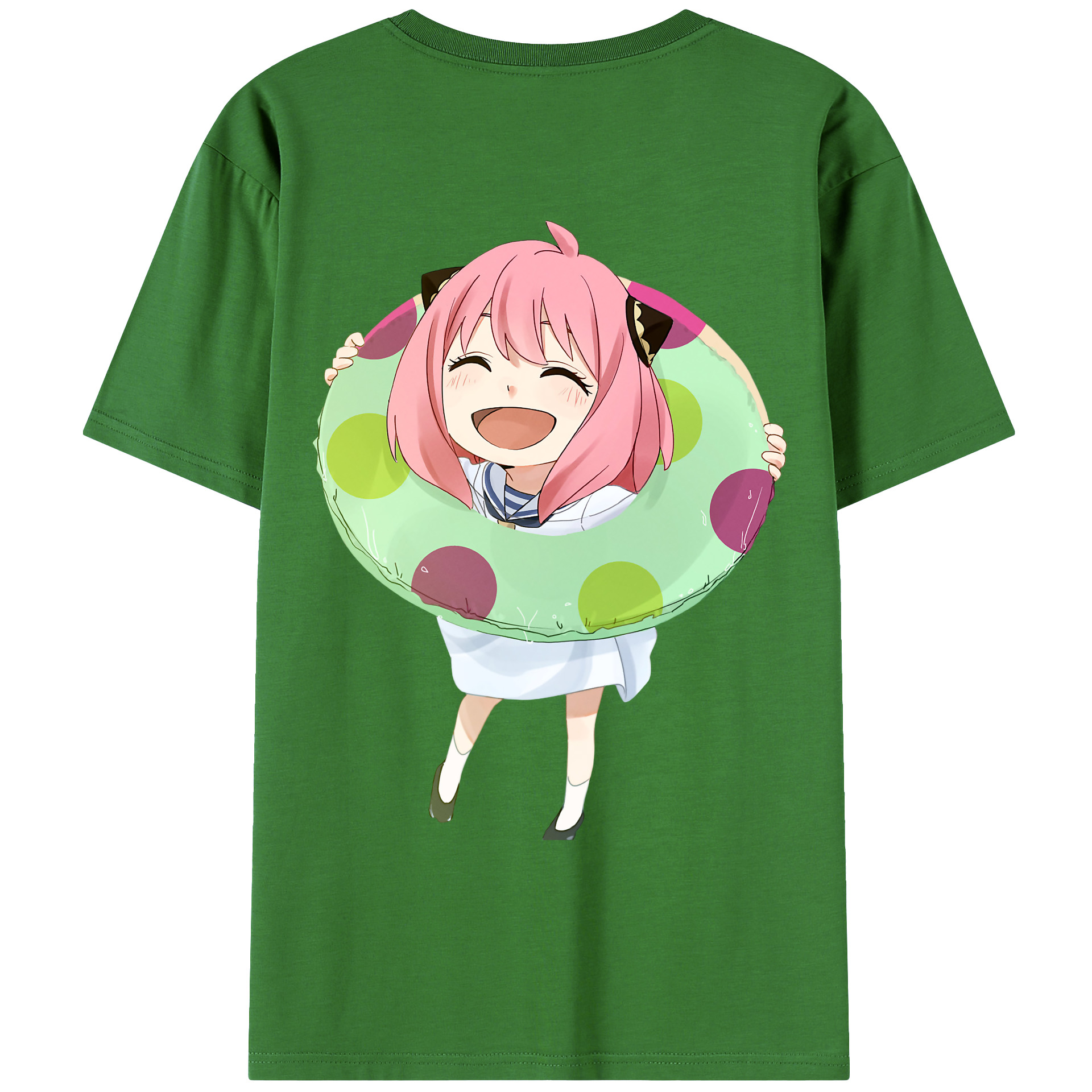（画像用） SPY×FAMILY间谍家家酒 レディース半袖Tシャツ(バックプリント)